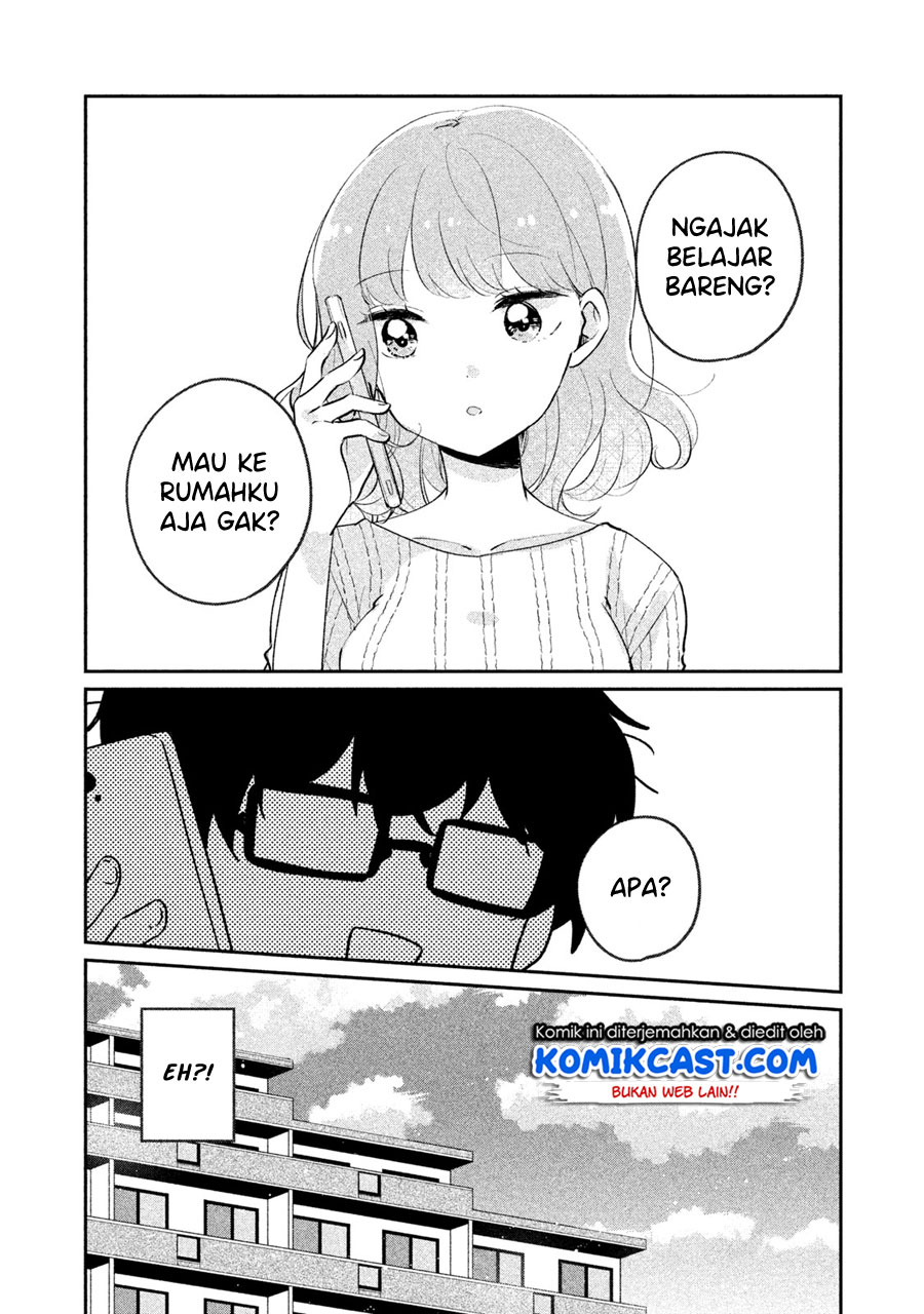 It’s Not Meguro-san’s First Time